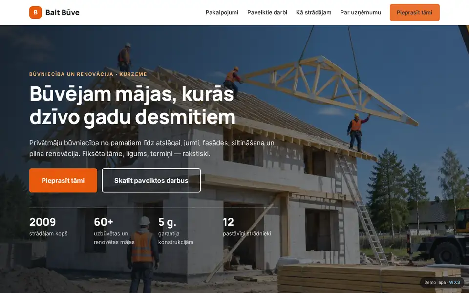 Balt Būve — priekšskatījums